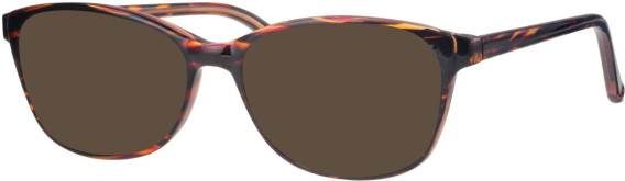 Visage VPlas-4630 glasses in Havana