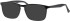 Visage VPlas-4670 glasses in Black