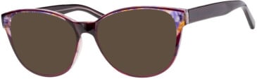 Visage VPlas-4729 glasses in Purple