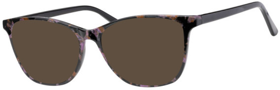Visage VPlas-4731 glasses in Black/Purple