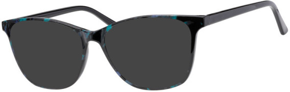 Visage VPlas-4731 glasses in Black/Green