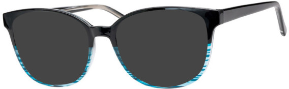 Visage VPlas-4733 glasses in Black/Blue