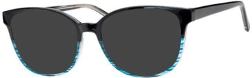 Visage VPlas-4733 glasses in Black/Blue