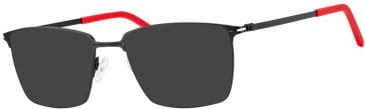 Colt 3557 glasses in Black