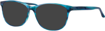 Elite 4638 glasses in Teal