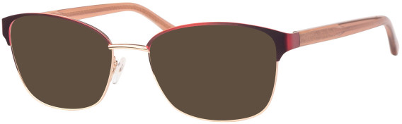 Elite 4706 glasses in Wine/Pink