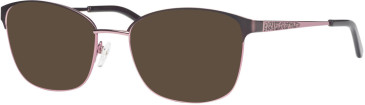 Elite 4708 glasses in Brown/Pink