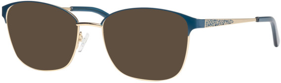 Elite 4708 glasses in Blue/Gold