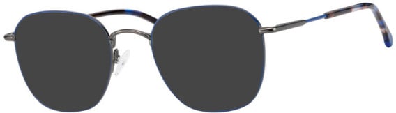 Elite 4711 glasses in Navy/Gun