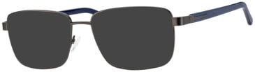 Elite 4712 glasses in Dark Gun