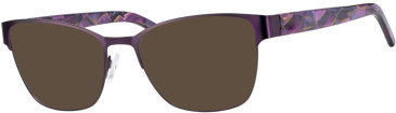 Elite 4714 glasses in Purple