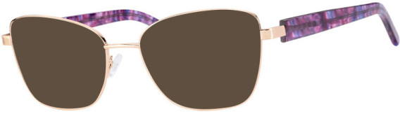 Elite 4715 glasses in Rose Gold