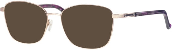 Ferucci F1825 glasses in Gold/Purple