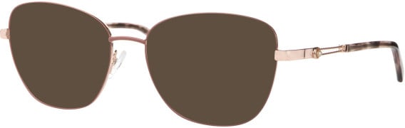 Ferucci F1838 glasses in Pink/Rose Gold