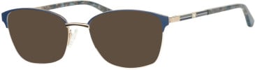 Ferucci F1839 glasses in Blue/Gold