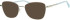 Ferucci F1840 glasses in Light Gunmetal