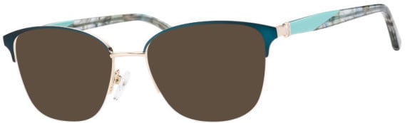 Ferucci F1842 glasses in Teal