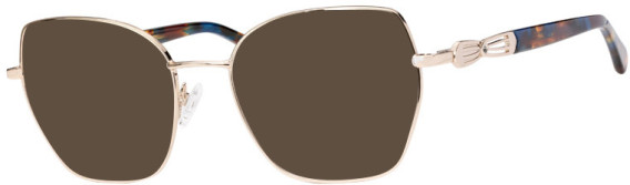 Ferucci F1844 glasses in Gold