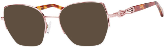 Ferucci F1845 glasses in Rose Gold