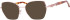 Ferucci F1845 glasses in Rose Gold