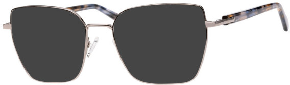 Ferucci F1847 glasses in Light Gunmetal