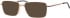 Ferucci F2045 glasses in Bronze