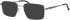 Ferucci F2049 glasses in Gunmetal/Black