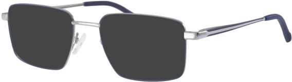 Ferucci F2049 glasses in Silver/Navy