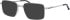 Ferucci F2050 glasses in Gunmetal