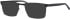 Ferucci F2053 glasses in Black