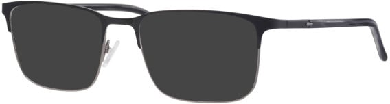 Ferucci F2054 glasses in Gunmetal