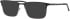 Ferucci F2054 glasses in Gunmetal