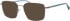 Ferucci F2061 glasses in Light Gunmetal