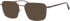Ferucci F2061 glasses in Dark Gunmetal