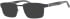 Ferucci F2063 glasses in Black