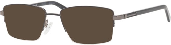 Ferucci F2064 glasses in Black/Gunmetal