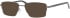 Ferucci F2064 glasses in Black/Gunmetal