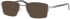 Ferucci F2064 glasses in Navy/Silver