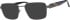 Ferucci F2066 glasses in Gunmetal / Black