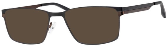 Ferucci F2070 glasses in Black/Brown