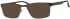 Ferucci F2070 glasses in Black/Brown