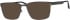 Ferucci F2071 glasses in Gunmetal/Green