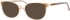 Ferucci F487 glasses in Beige