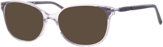 Ferucci F487 glasses in Purple