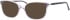 Ferucci F487 glasses in Purple