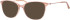 Ferucci F489 glasses in Beige