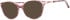 Ferucci F496 glasses in Pink