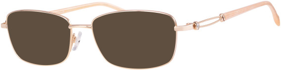 Ferucci FT-715 glasses in Gold
