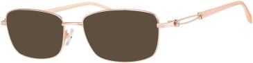 Ferucci FT-715 glasses in Gold
