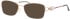 Ferucci FT-717 glasses in Brown/Gold